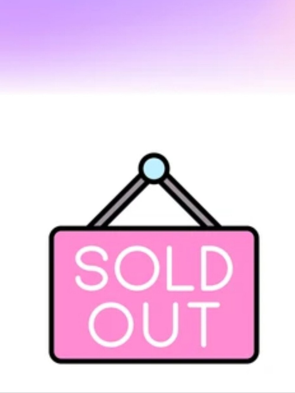 SOLD OUT